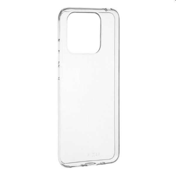 FIXED TPU Gélové pouzdro pro Xiaomi Redmi 10C, transparentní