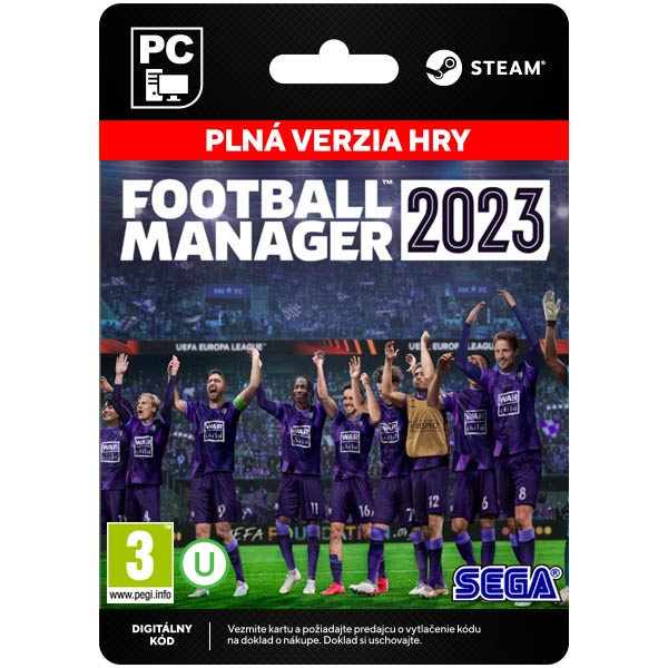 Football Manager 2023 [Steam]