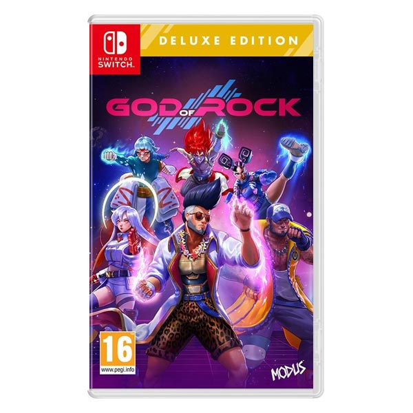 God of Rock (Deluxe Edition) NSW