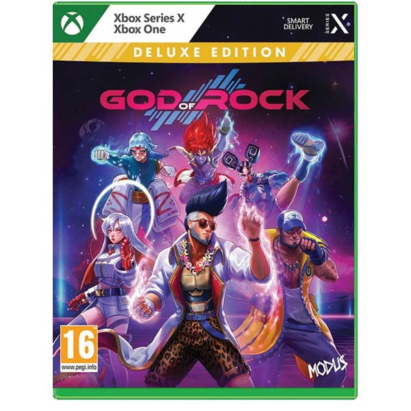 God of Rock (Deluxe Edition) XBOX Series X