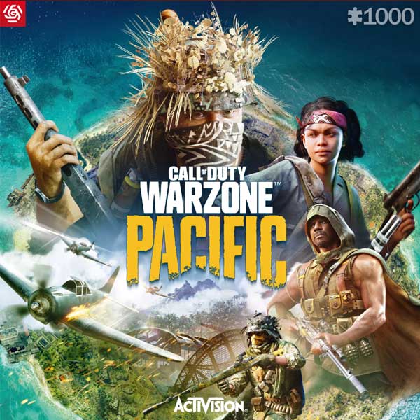 Good Loot Puzzle Call of Dutty Modern Warfare Pacific 1000 Good Loot Puzzle Call of Dutty Modern Warfare Pacific 1000