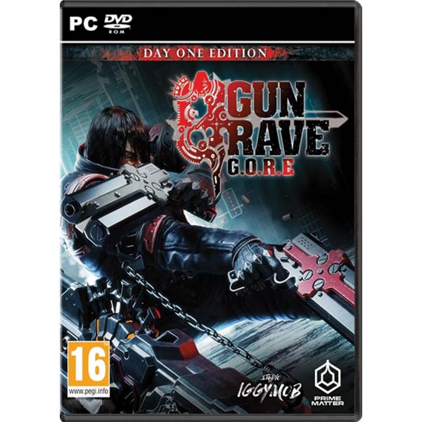 Gungrave G.O.R.E (Day One Edition) PC