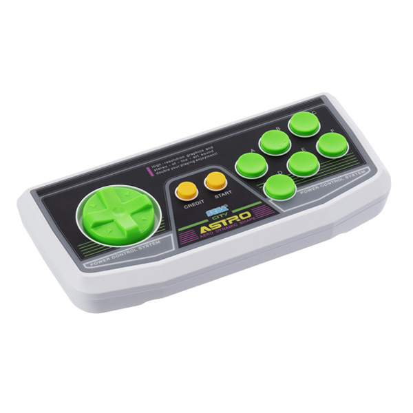 Herní ovladač Sega Astro City Mini Control Pad Herní ovladač Sega Astro City Mini Control Pad