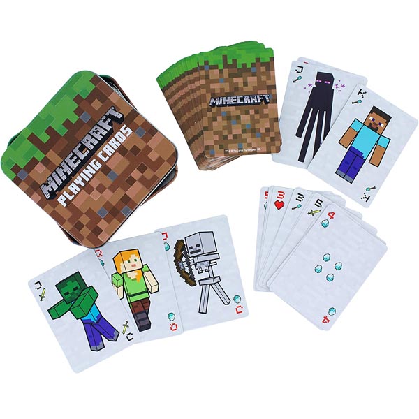 Hrací Karty Minecraft (Minecraft) - OPENBOX (Rozbalené zboží s plnou zárukou)