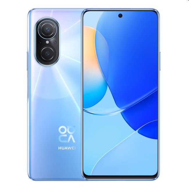 Huawei Nova 9 SE, 8/128GB, blue, Třída A - použito s DPH, záruka 12 měsíců