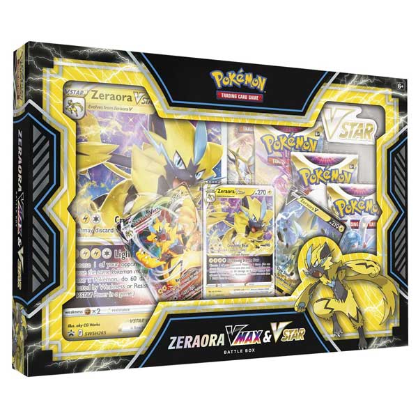 Kartová hra Pokémon TCG: Zeraora VMAX & VSTAR Battle Box (Pokémon) Kartová hra Pokémon TCG: Zeraora VMAX & VSTAR Battle Box (Pokémon)