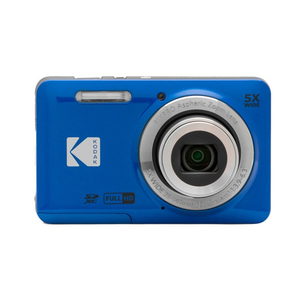Kodak Friendly Zoom FZ55, modrý
