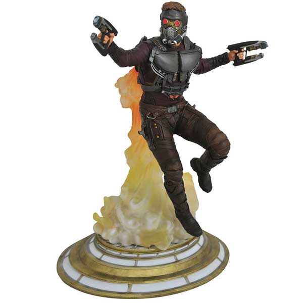 Marvel Movie Gallery Avengers Guardians of the Galaxy 2 Star Lord PVC Diorama Marvel Movie Gallery Avengers Guardians of the Galaxy 2 Star Lord PVC Diorama