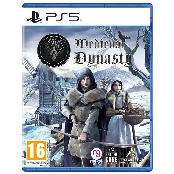 Medieval Dynasty [PS5] - BAZAR (použité zboží)