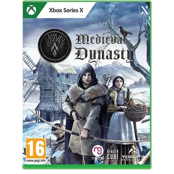 Medieval Dynasty [XBOX Series X] - BAZAR (použité zboží)
