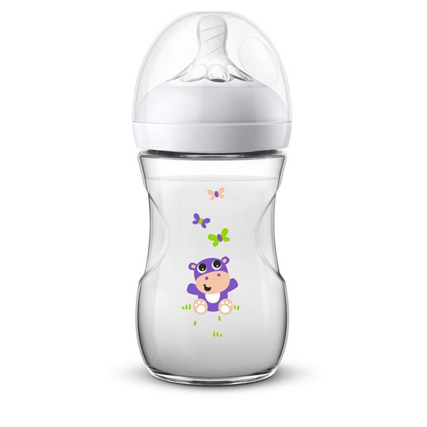Philips Avent Natural bílá hroch 260 ml