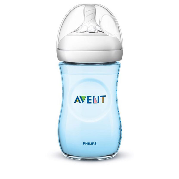 Philips AVENT Láhev 260 ml Natural modrá