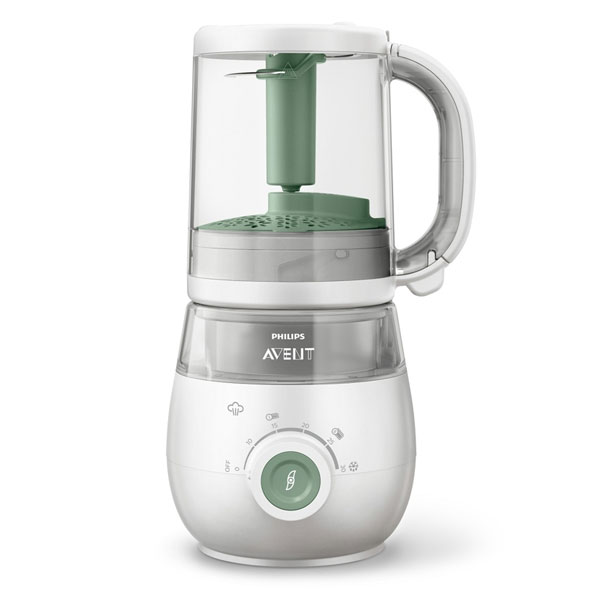 Philips AVENT Parní mixér 4v1 SCF885/01