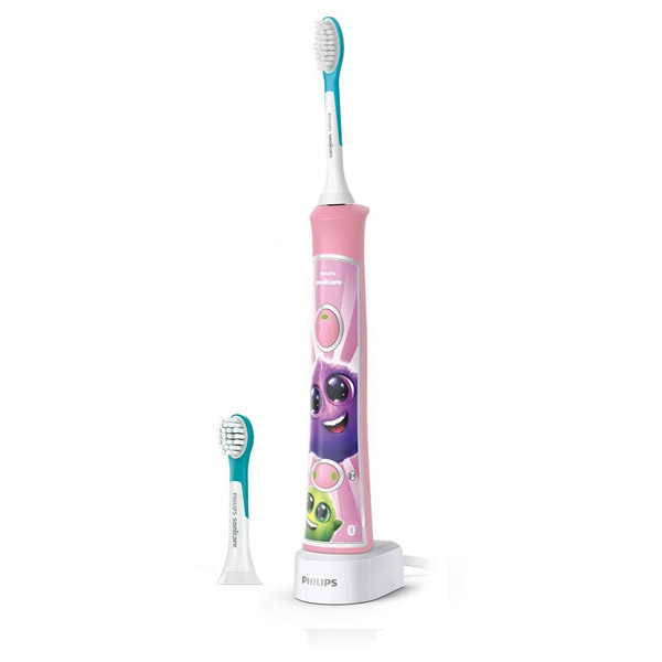 Philips Toothbrush for children electric Sonicare pink