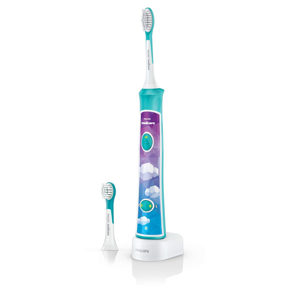 PHILIPS Zubní kartáček pro děti elektrická Sonicare zelená