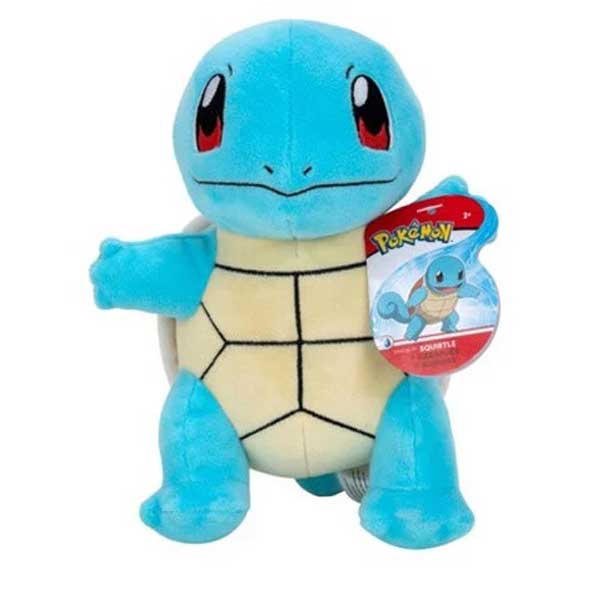 Plyšák Happy Squirtle (Pokémon) 20 cm