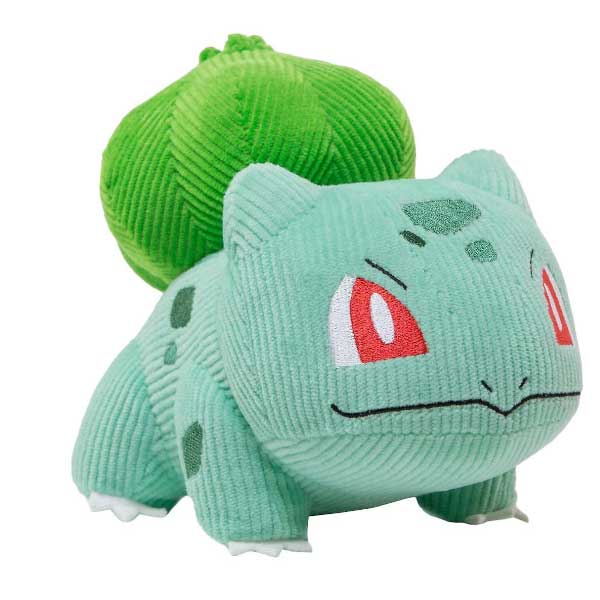 Plyšák Select Corduroy Bulbasaur (Pokémon) 20 cm