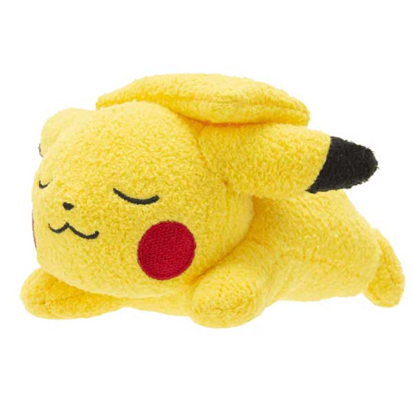 Plyšák Sleeping Pikachu (Pokémon)