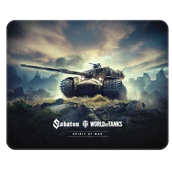 Podložka pod myš Sabaton Spirit of War Limited Edition (World of Tanks) L Podložka pod myš Sabaton Spirit of War Limited Edition (World of Tanks) L