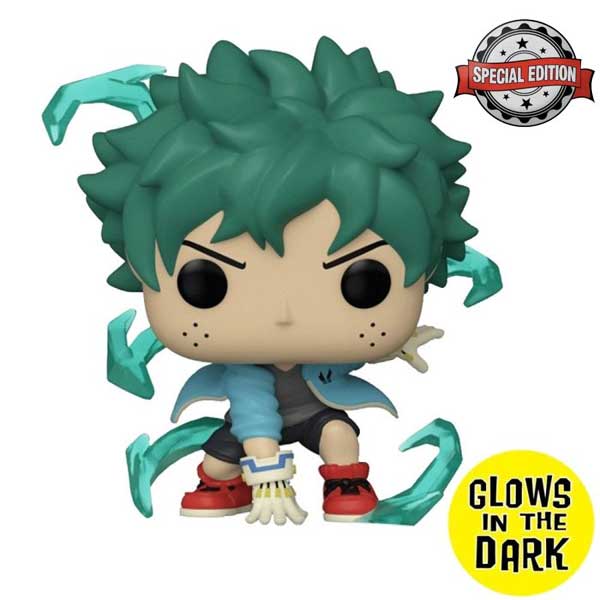 POP! Animation: Izuku Midoriya (My Hero Academia) Special Editon (Glows in the Dark) - OPENBOX (Rozbalené zboží s plnou zárukou) POP! Animation: Izuku Midoriya (My Hero Academia) Special Editon (Glows in the Dark) - OPENBOX (Rozbalené zboží s plnou zárukou)