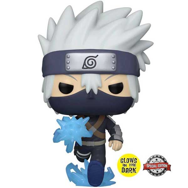 POP! Animation: Kakashi Hatake (Naruto Shippuden) Special Edition (Glows in The Dark) POP! Animation: Kakashi Hatake (Naruto Shippuden) Special Edition (Glows in The Dark)