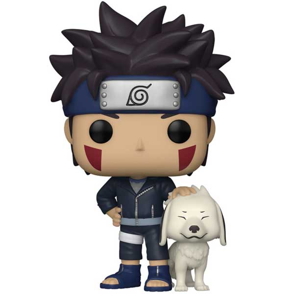 POP! Animation: Kiba with Akamaru (Naruto) POP! Animation: Kiba with Akamaru (Naruto)