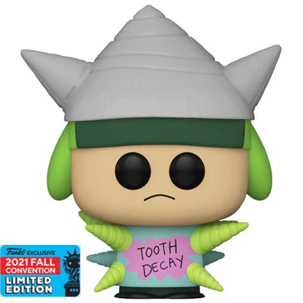 POP! Animation: Kyle as Tooth Decay (South Park) 2021 Fall Convention Limited Edition