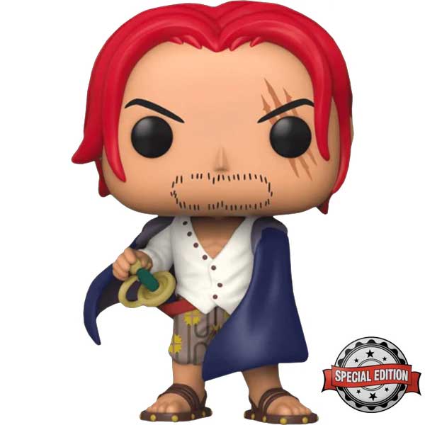 POP! Animation: Shanks (One Piece) Special Edition - OPENBOX (Rozbalené zboží s plnou zárukou)