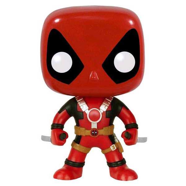 POP! Deadpool Two Swords (Marvel) - OPENBOX (Rozbalené zboží s plnou zárukou)