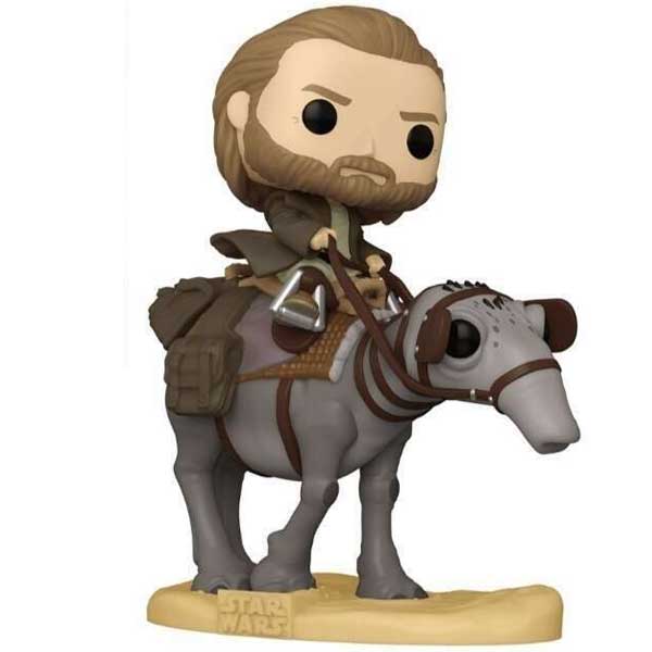 POP! Deluxe: Ben Kenobi on Eopie (Star Wars)