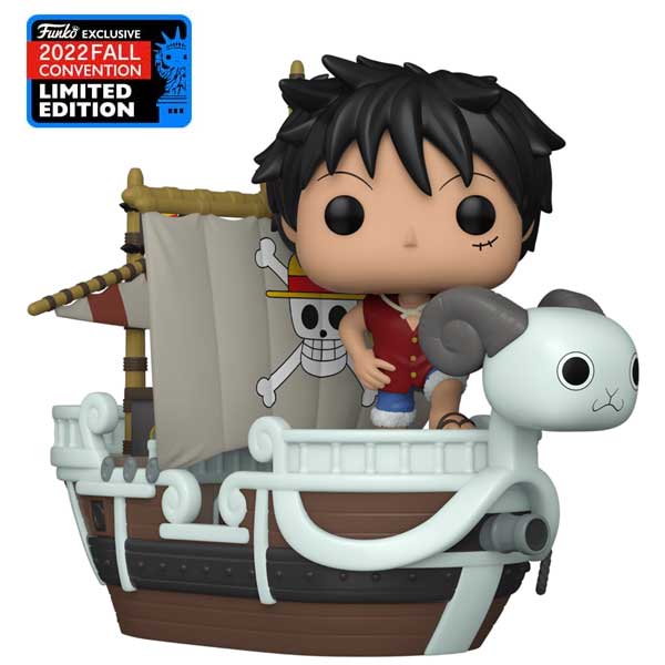 POP! Deluxe: Luffy with Going Merry (One Piece) 2022 Fall Convention Limited Edition) POP! Deluxe: Luffy with Going Merry (One Piece) 2022 Fall Convention Limited Edition)