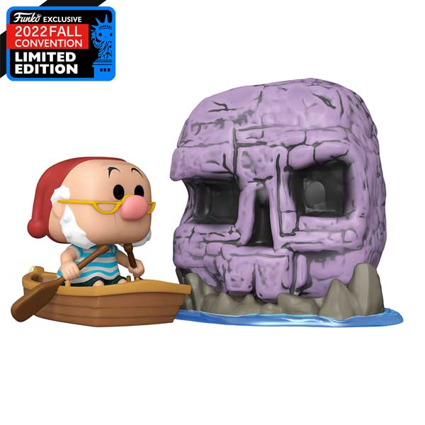 POP! Deluxe: Smee with Skull Rock (Disney) 2022 Fall Convention Limited Edition)
