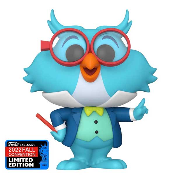 POP! Disney: Professor Owl 2022 Fall Convention Limited Edition POP! Disney: Professor Owl 2022 Fall Convention Limited Edition