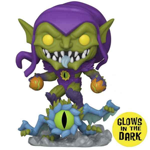 POP! Mechstrike: Green Goblin (Marvel) Special Edition Glow in the Dark - OPENBOX (Rozbalené zboží s plnou zárukou)