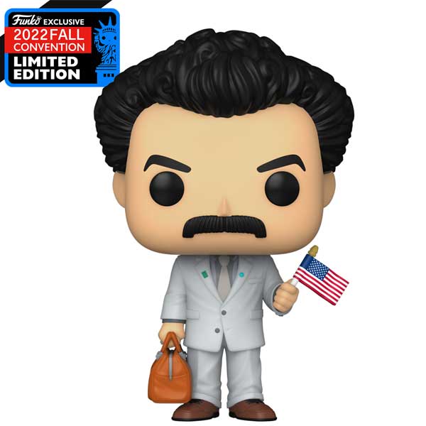 POP! Movies: Borat Limited Edition (NYCC 2022) - OPENBOX (Rozbalené zboží s plnou zárukou)