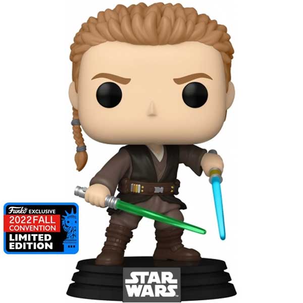 POP! Star Wars: Anakin Skywalkers Lightsabers 2022 Fall Convention Limited Edition POP! Star Wars: Anakin Skywalkers Lightsabers 2022 Fall Convention Limited Edition