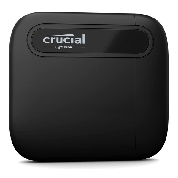 Přenosný SSD disk Crucial X6, 1TB, černý Přenosný SSD disk Crucial X6, 1TB, černý