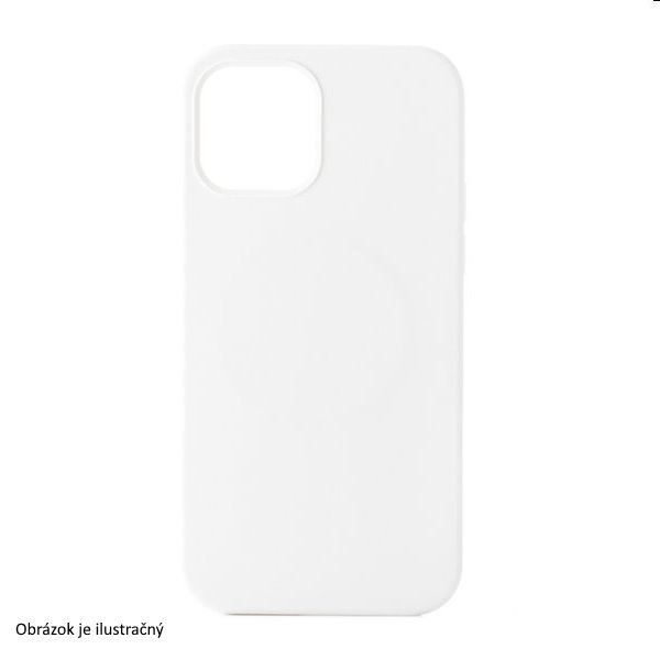 Pouzdro ER Case Carneval Snap s MagSafe pro iPhone 14 Plus, biele