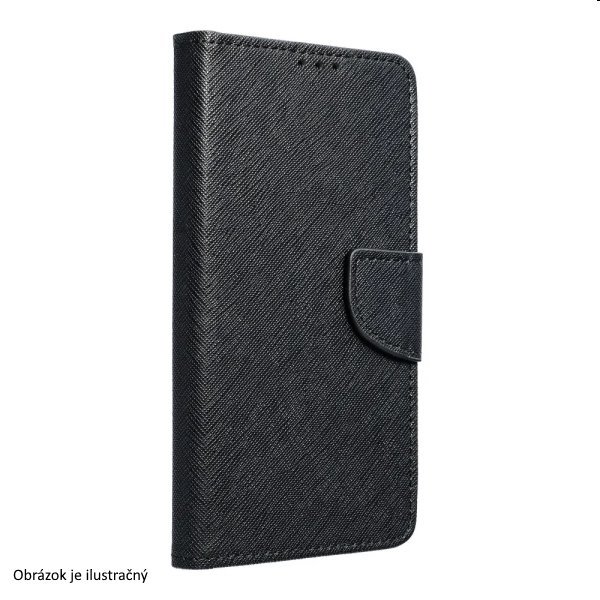 Pouzdro FANCY Book pro Xiaomi Redmi Note 11 Pro+, černé