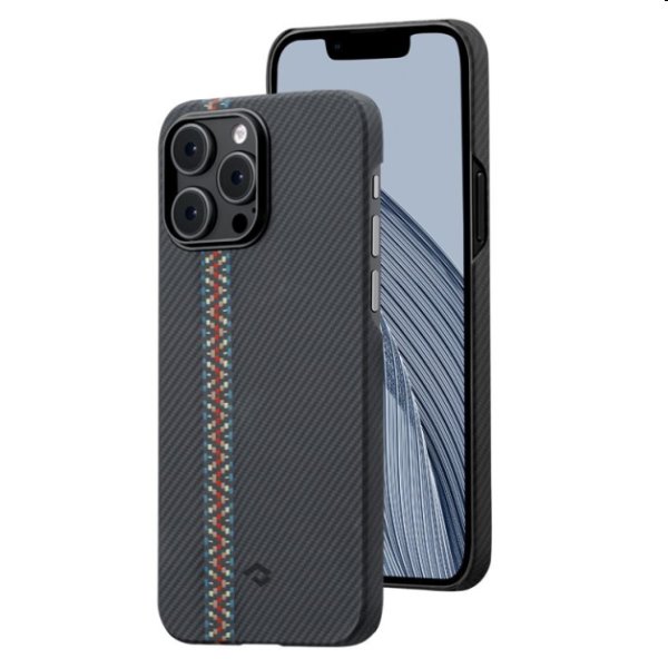Pouzdro Pitaka Fusion Weaving MagEZ Case 3 pro Apple iPhone 14 Pro, rhapsody Pouzdro Pitaka Fusion Weaving MagEZ Case 3 pro Apple iPhone 14 Pro, rhapsody