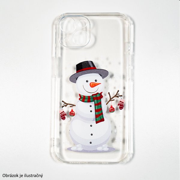Silikonové pouzdro pro Apple iPhone 13 s vánočním motivem Silikonové pouzdro pro Apple iPhone 13 s vánočním motivem
