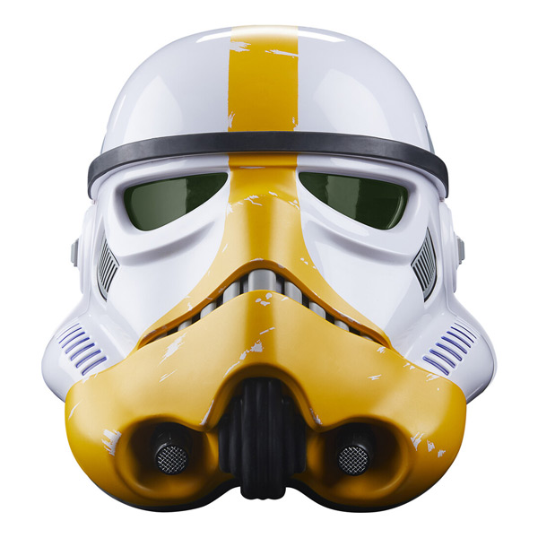 Star Wars The Black Series Artillery Stormtrooper Premium Electronic Helmet Star Wars The Black Series Artillery Stormtrooper Premium Electronic Helmet