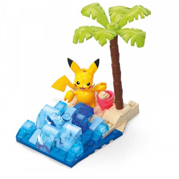 Stavebnice Mega Bloks Beach Blast Pikachu (Pokémon)