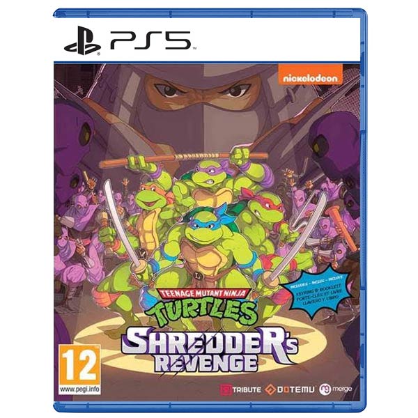 Teenage Mutant Ninja Turtles: Shredder’s Revenge PS5