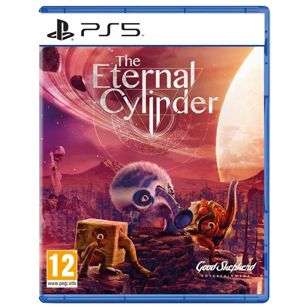 The Eternal Cylinder [PS5] - BAZAR (použité zboží)