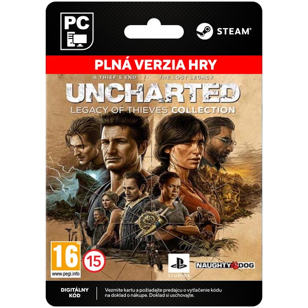 Uncharted: Legacy of Thieves Collection