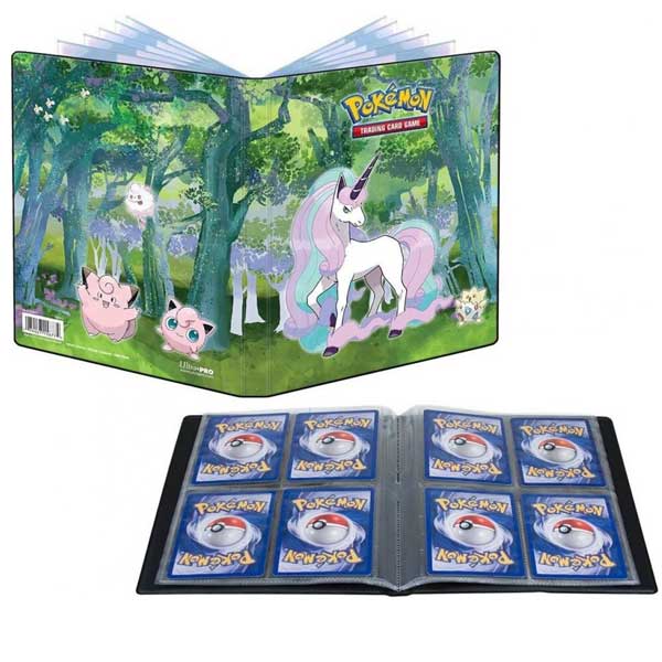 UP Album 4 Pocket Portfolio Gallery Series Enchanted Glade (Pokémon)