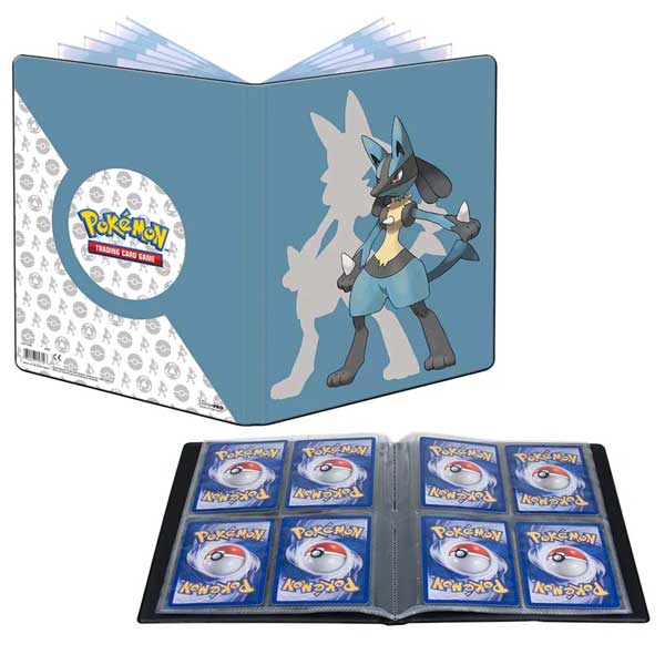 UP Album 4 Pocket Portfolio Gallery Series Lucario (Pokémon) UP Album 4 Pocket Portfolio Gallery Series Lucario (Pokémon)