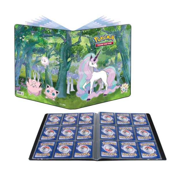UP Album 9 Pocket Portfolio Gallery Series Enchanted Glade (Pokémon)
