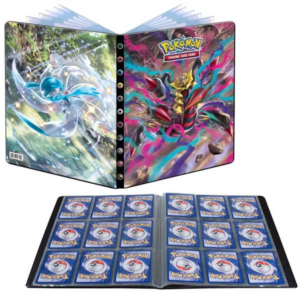 UP album 9 Pocket Portfolio Sword and Shield 11 Lost Origin (Pokémon) UP album 9 Pocket Portfolio Sword and Shield 11 Lost Origin (Pokémon)